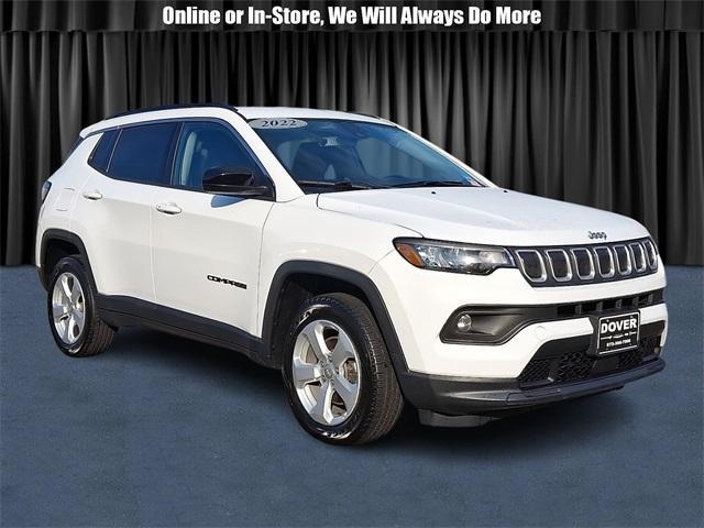 used 2022 Jeep Compass car, priced at $21,952