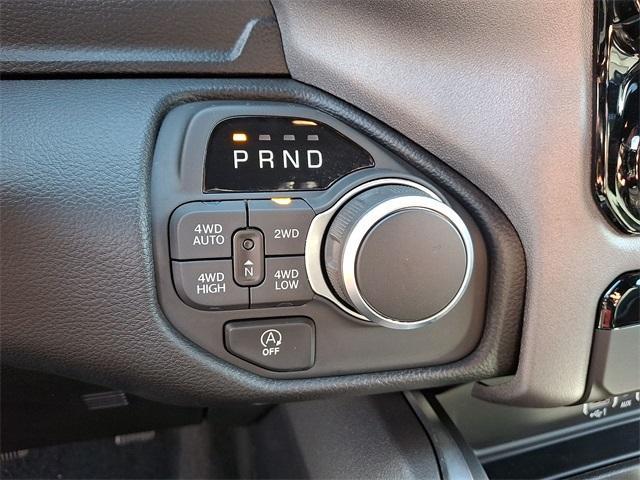 used 2025 Ram 1500 car, priced at $42,759