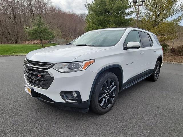 used 2020 Chevrolet Traverse car, priced at $32,599