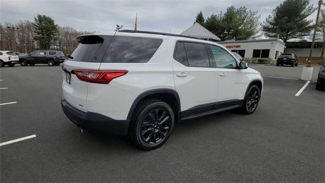 used 2020 Chevrolet Traverse car, priced at $32,288