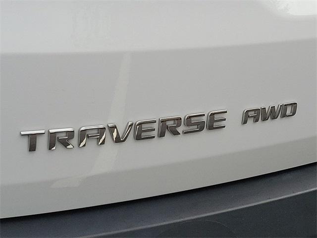 used 2020 Chevrolet Traverse car, priced at $32,599
