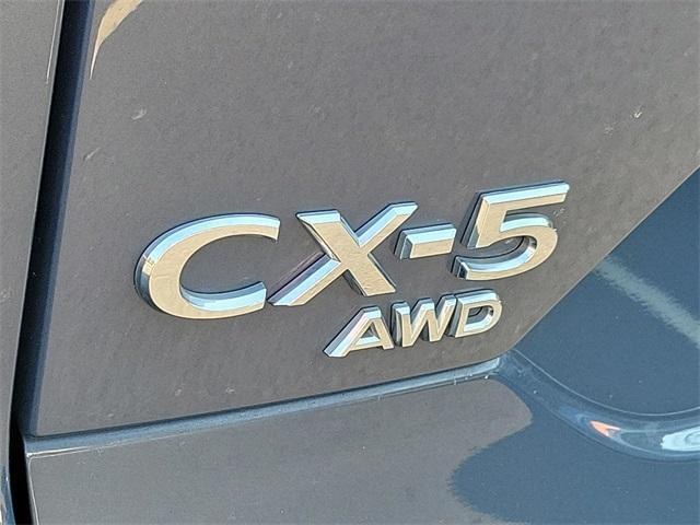 used 2022 Mazda CX-5 car, priced at $23,995