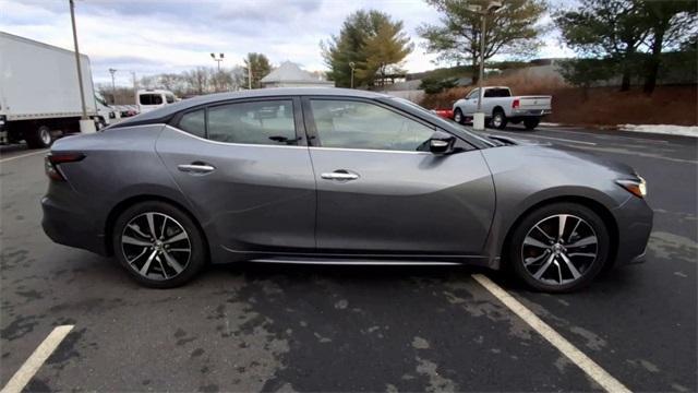 used 2021 Nissan Maxima car, priced at $23,995