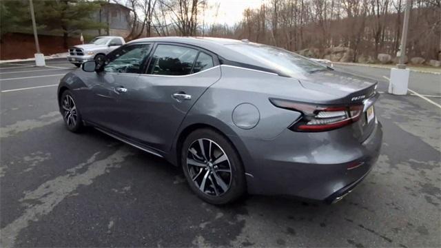 used 2021 Nissan Maxima car, priced at $23,995