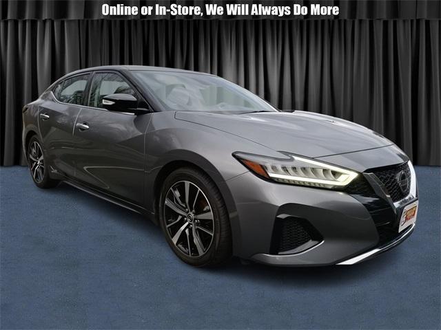 used 2021 Nissan Maxima car, priced at $23,995