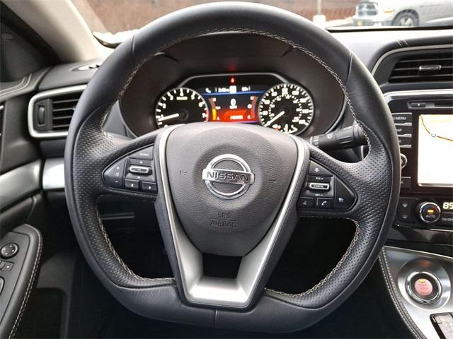 used 2021 Nissan Maxima car, priced at $23,995