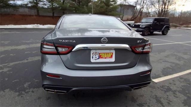 used 2021 Nissan Maxima car, priced at $23,995