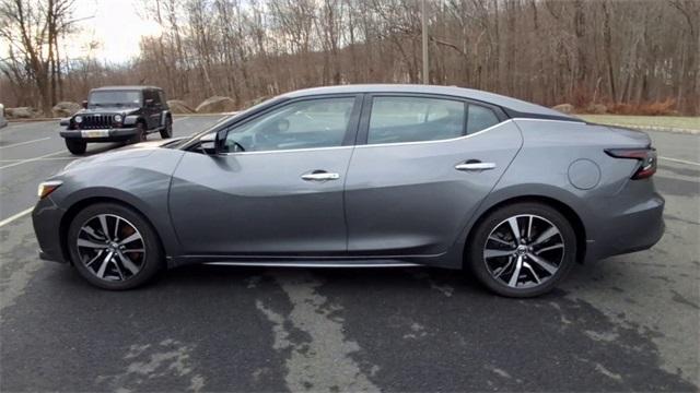 used 2021 Nissan Maxima car, priced at $23,995