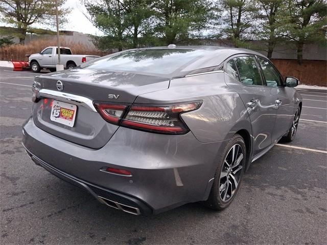 used 2021 Nissan Maxima car, priced at $23,995