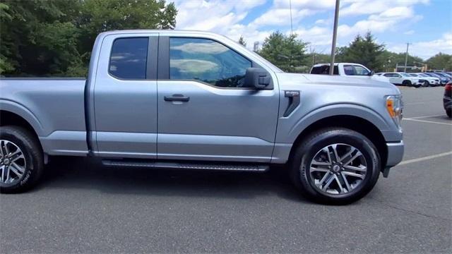 used 2021 Ford F-150 car, priced at $31,995