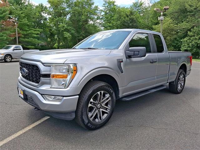 used 2021 Ford F-150 car, priced at $31,995