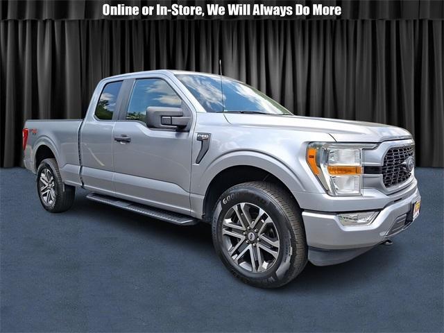 used 2021 Ford F-150 car, priced at $31,995
