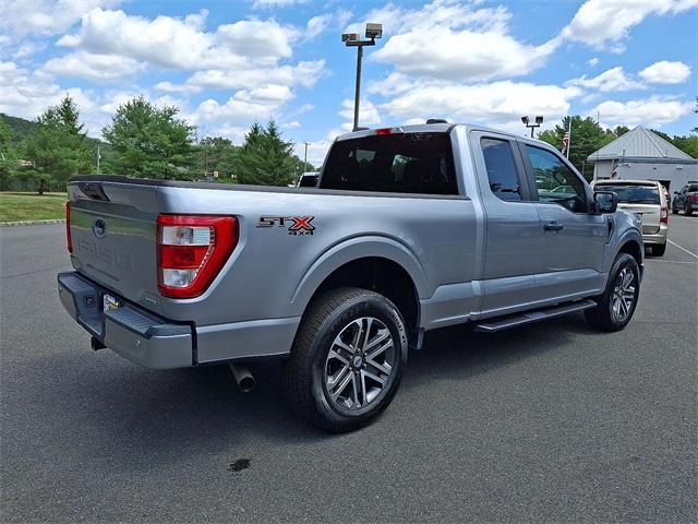 used 2021 Ford F-150 car, priced at $31,995