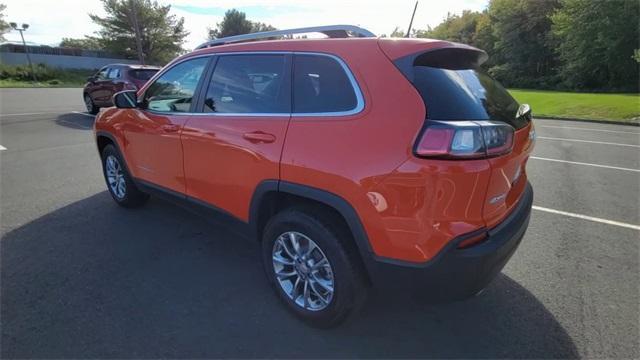 used 2021 Jeep Cherokee car, priced at $22,888