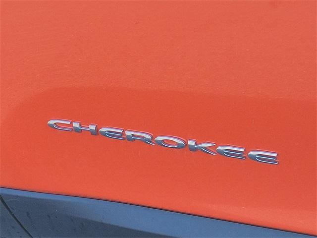 used 2021 Jeep Cherokee car, priced at $22,888