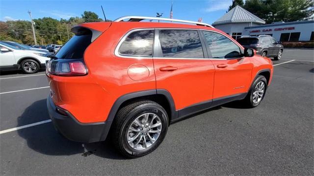 used 2021 Jeep Cherokee car, priced at $22,888