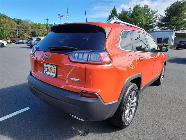 used 2021 Jeep Cherokee car, priced at $22,888