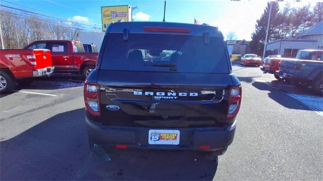 used 2022 Ford Bronco Sport car, priced at $27,995