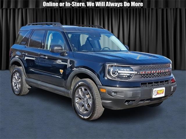 used 2022 Ford Bronco Sport car, priced at $27,995