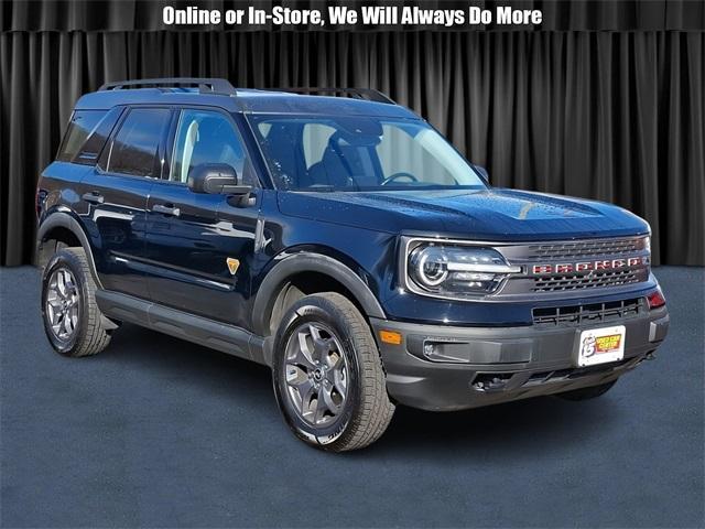 used 2022 Ford Bronco Sport car, priced at $27,995