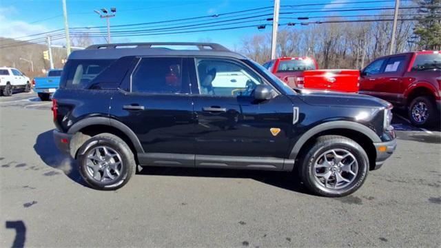 used 2022 Ford Bronco Sport car, priced at $27,995