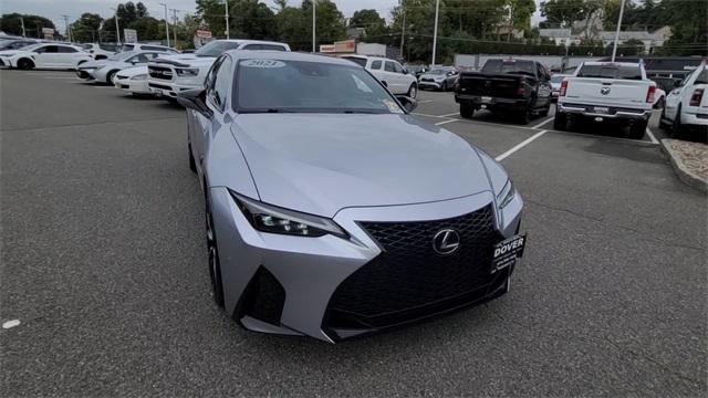 used 2021 Lexus IS 350 car, priced at $41,995