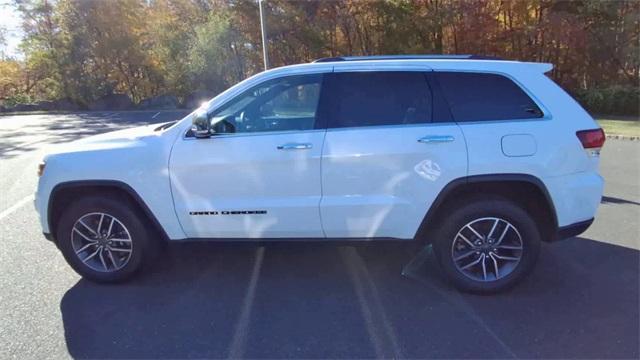 used 2021 Jeep Grand Cherokee car, priced at $27,599