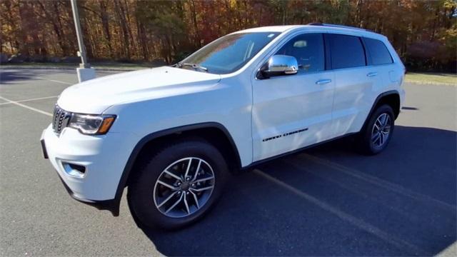 used 2021 Jeep Grand Cherokee car, priced at $27,599