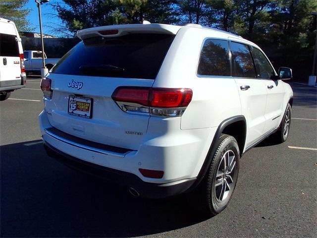 used 2021 Jeep Grand Cherokee car, priced at $27,599