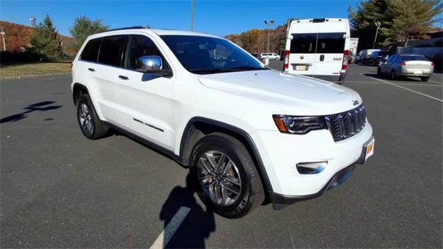 used 2021 Jeep Grand Cherokee car, priced at $27,599