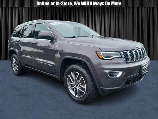used 2020 Jeep Grand Cherokee car, priced at $27,788