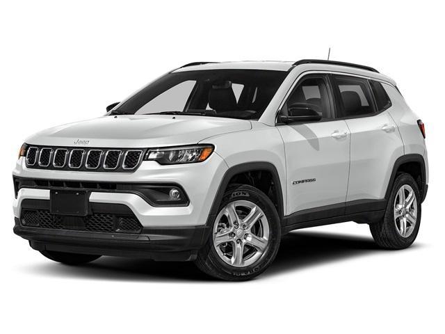 used 2023 Jeep Compass car, priced at $26,995