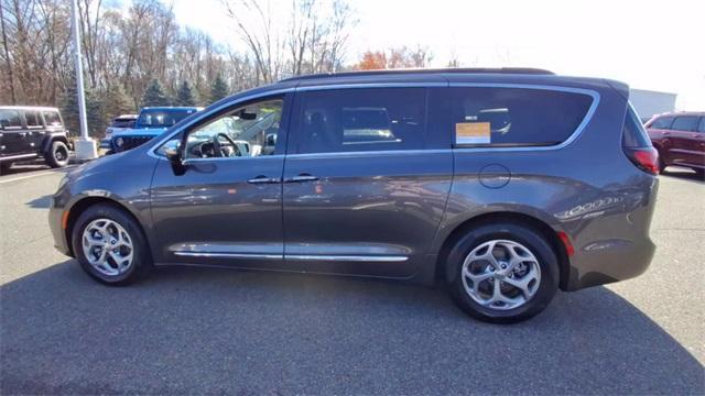 used 2023 Chrysler Pacifica car, priced at $42,995