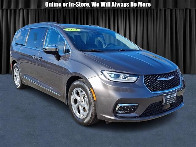 used 2023 Chrysler Pacifica car, priced at $42,995