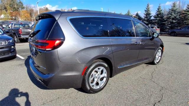 used 2023 Chrysler Pacifica car, priced at $42,995