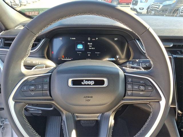 used 2024 Jeep Grand Cherokee car, priced at $34,995