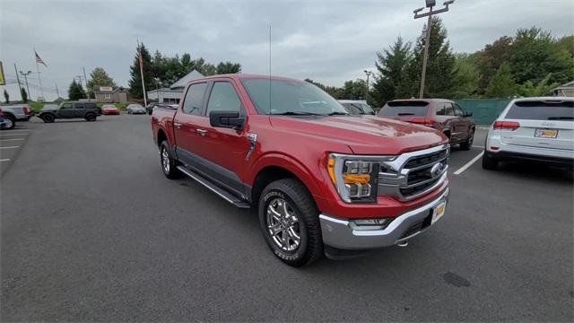 used 2021 Ford F-150 car, priced at $39,995