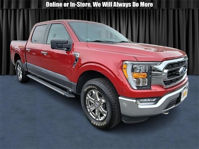 used 2021 Ford F-150 car, priced at $39,995