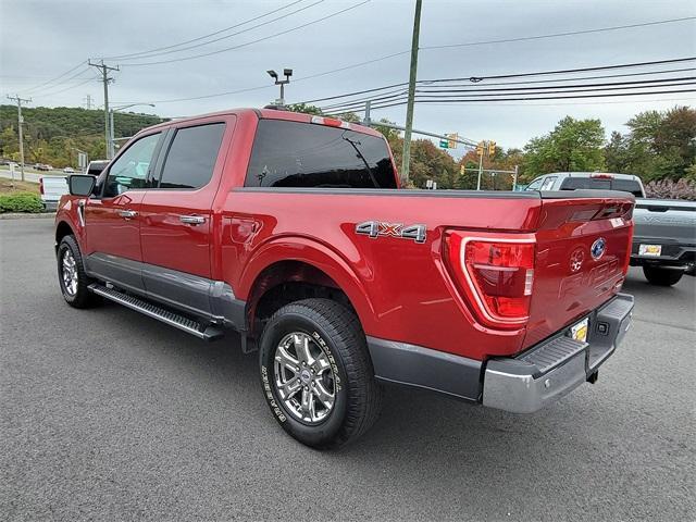 used 2021 Ford F-150 car, priced at $39,995