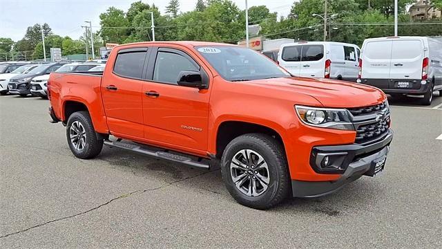 used 2021 Chevrolet Colorado car, priced at $36,059