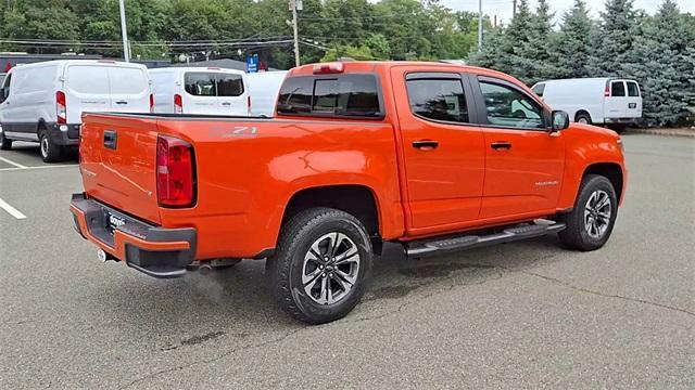 used 2021 Chevrolet Colorado car, priced at $36,059