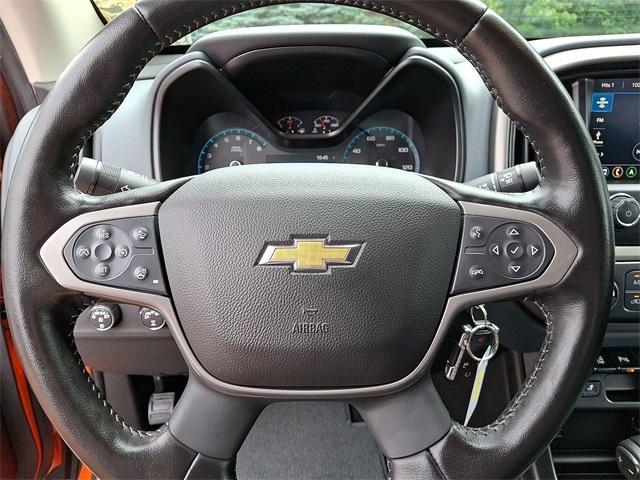 used 2021 Chevrolet Colorado car, priced at $36,059