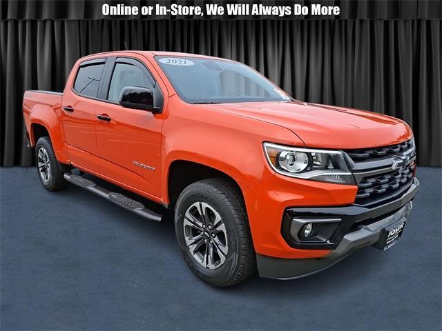 used 2021 Chevrolet Colorado car, priced at $36,895
