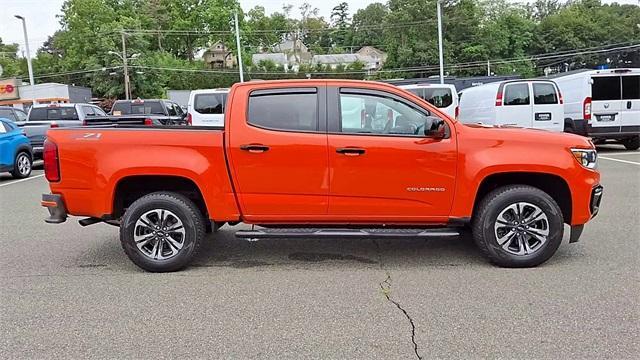 used 2021 Chevrolet Colorado car, priced at $36,059