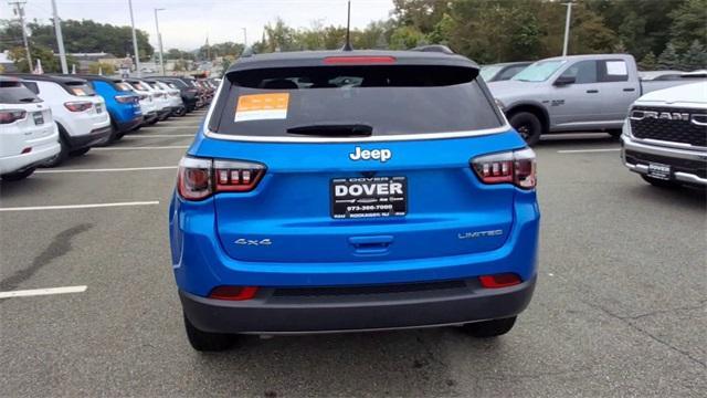 used 2024 Jeep Compass car, priced at $27,152