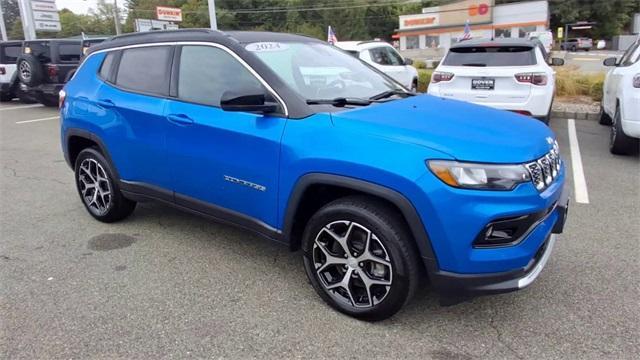 used 2024 Jeep Compass car, priced at $27,152