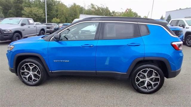 used 2024 Jeep Compass car, priced at $27,152
