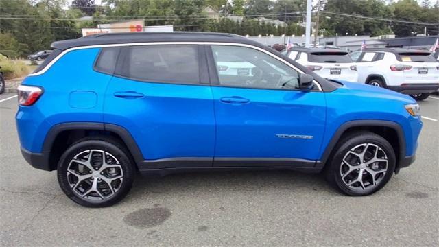 used 2024 Jeep Compass car, priced at $27,152