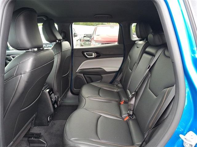 used 2024 Jeep Compass car, priced at $27,152