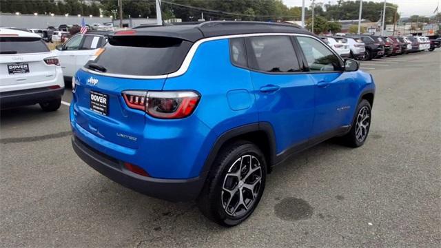 used 2024 Jeep Compass car, priced at $27,152